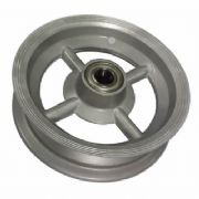 Roda de Aluminio Para Carrinho de Mo 325-8